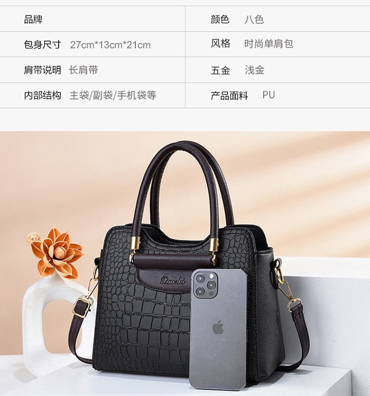 Grey Trendy fashion Latest luxury bags | Women Handbags 626