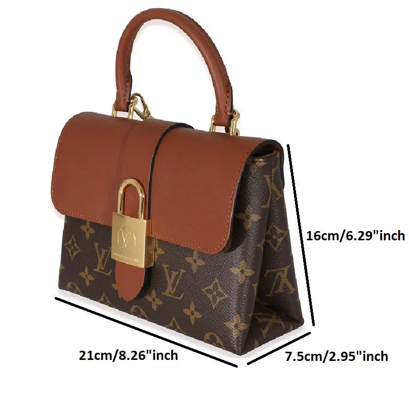 Louis Vuitton   Locky BB premium Leather bag M44654