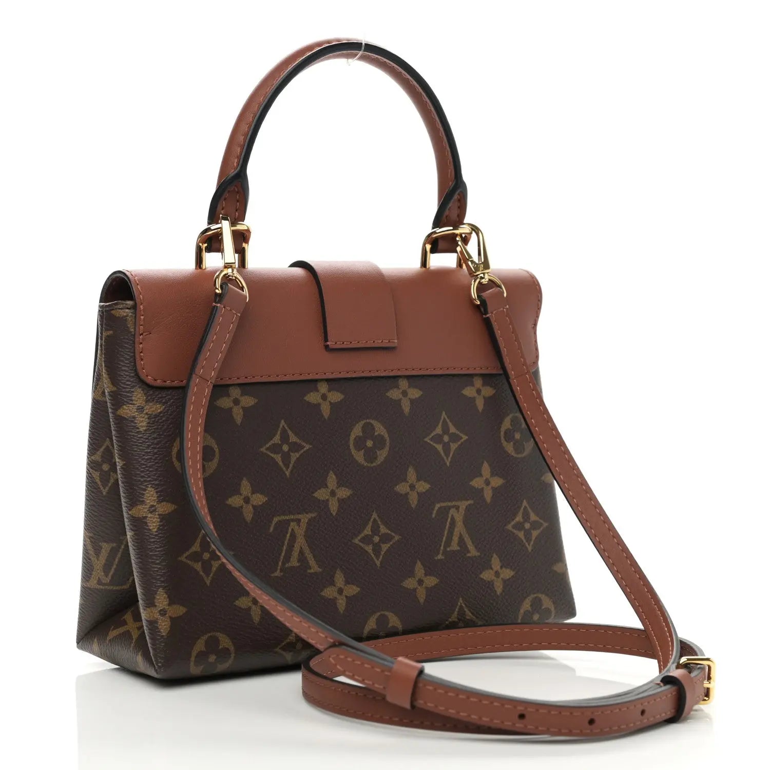 Louis Vuitton   Locky BB premium Leather bag M44654