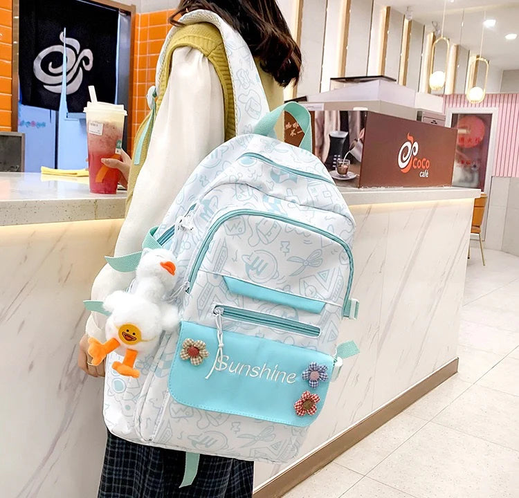 Durable Backpack For Girls 612-5