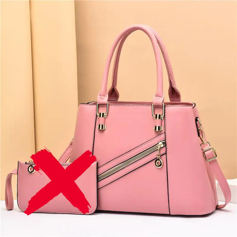 Pink Handbag For Ladies Without Pouch 4141