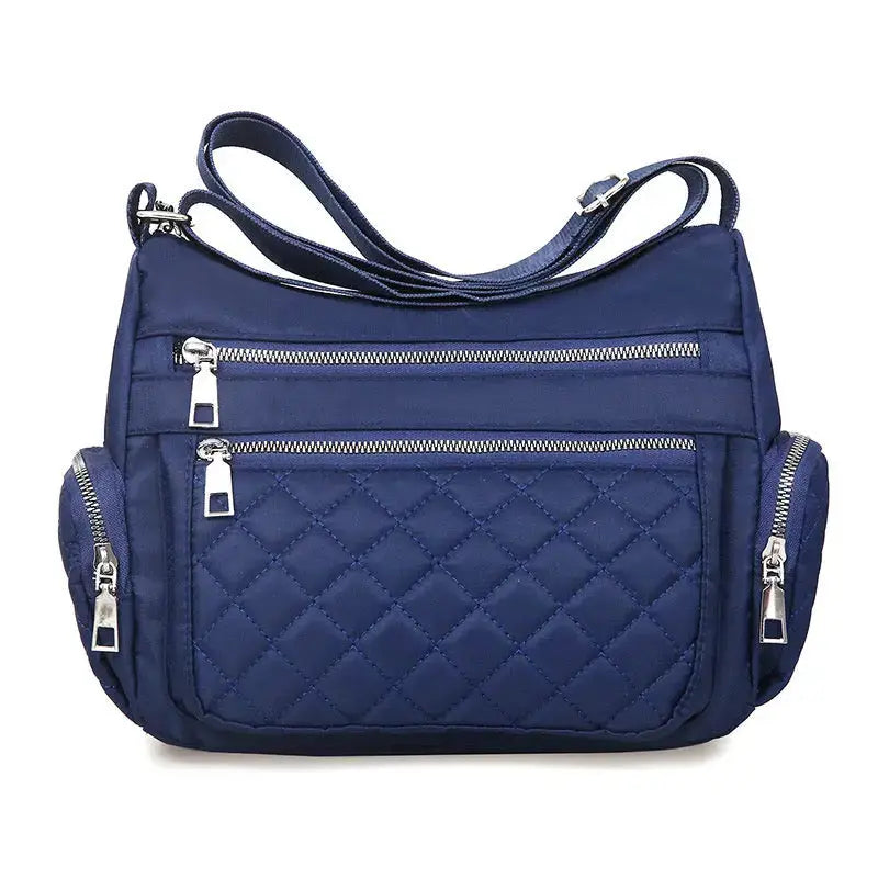 Waterproof Nylon Messenger Bag | Casual Crossbody Bag 6041