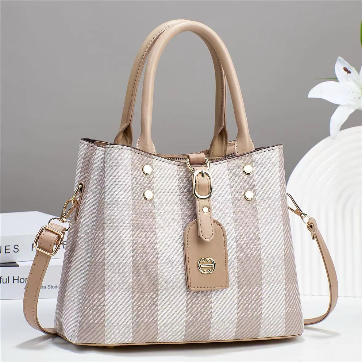 Skin Check Handbag Sale For Girls