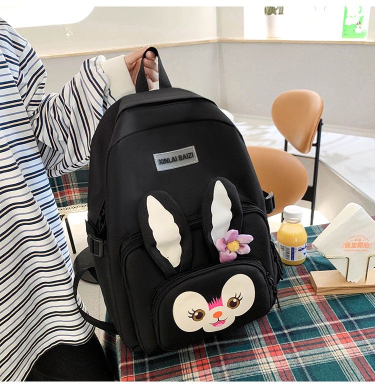 5 Pcs Set Backpack for Girls 2025