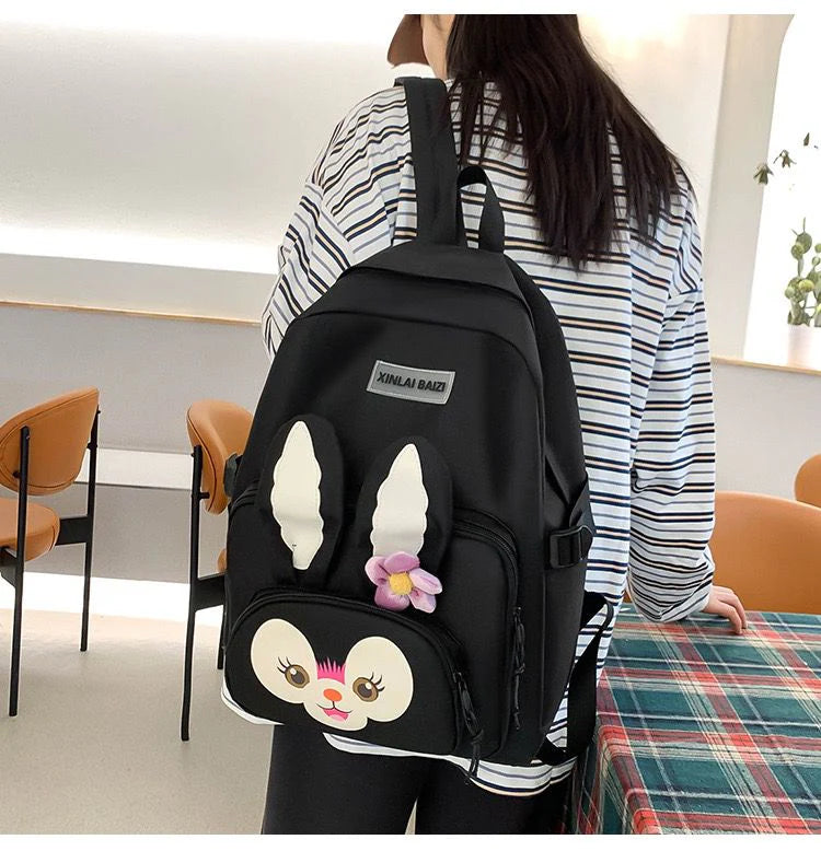 5 Pcs Set Backpack for Girls 2025