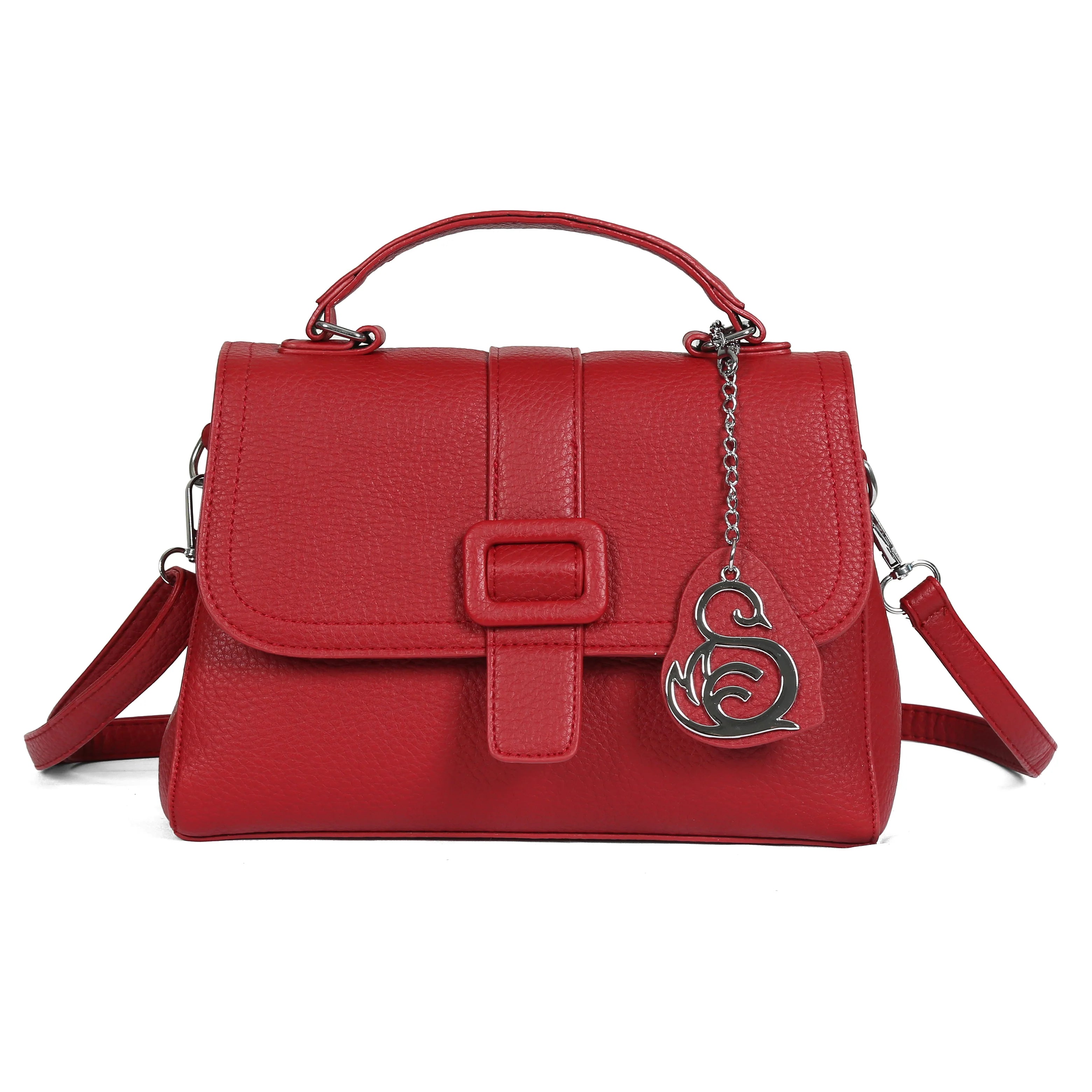 Branded Soft Crossbody Bag 291-