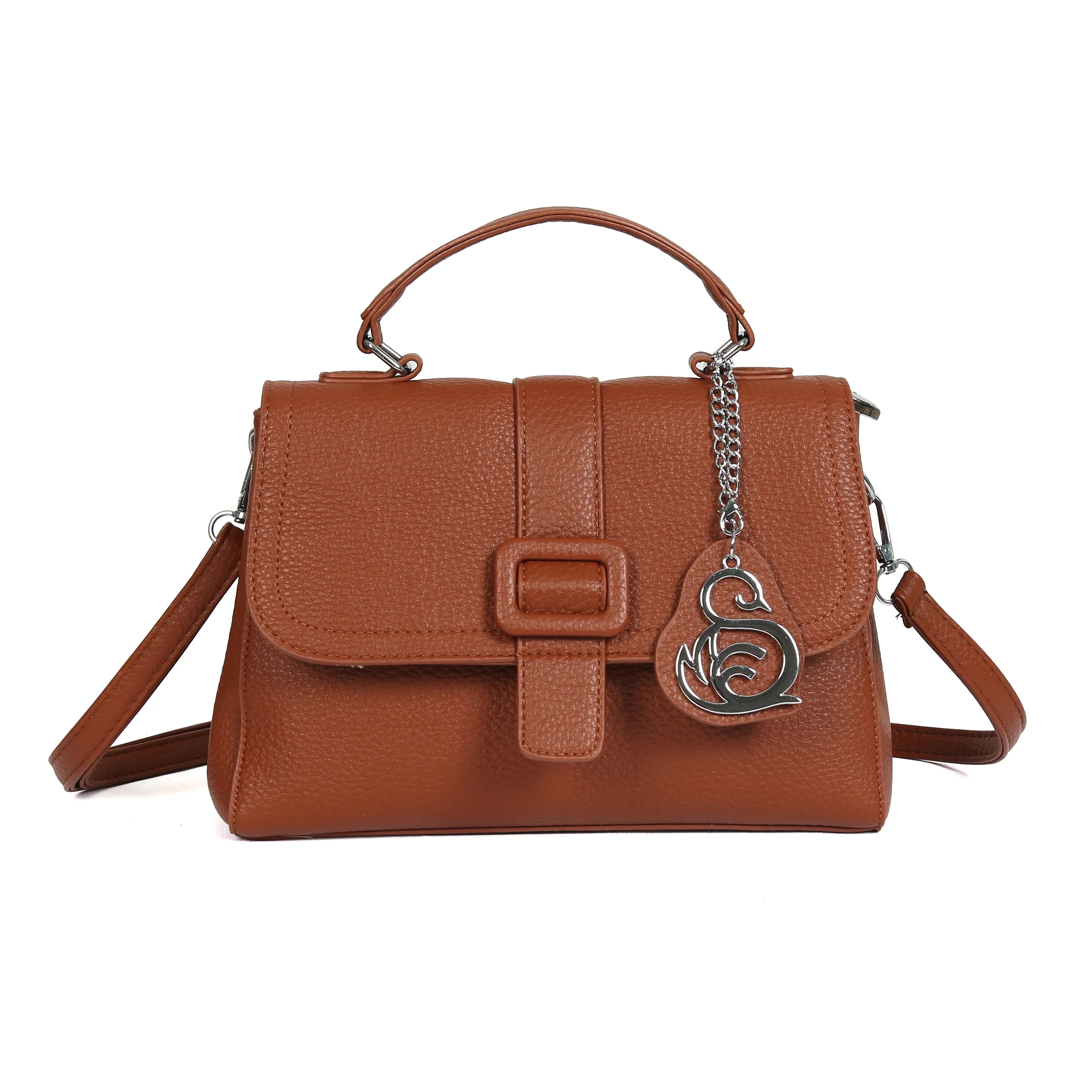 Branded Soft Crossbody Bag 291-