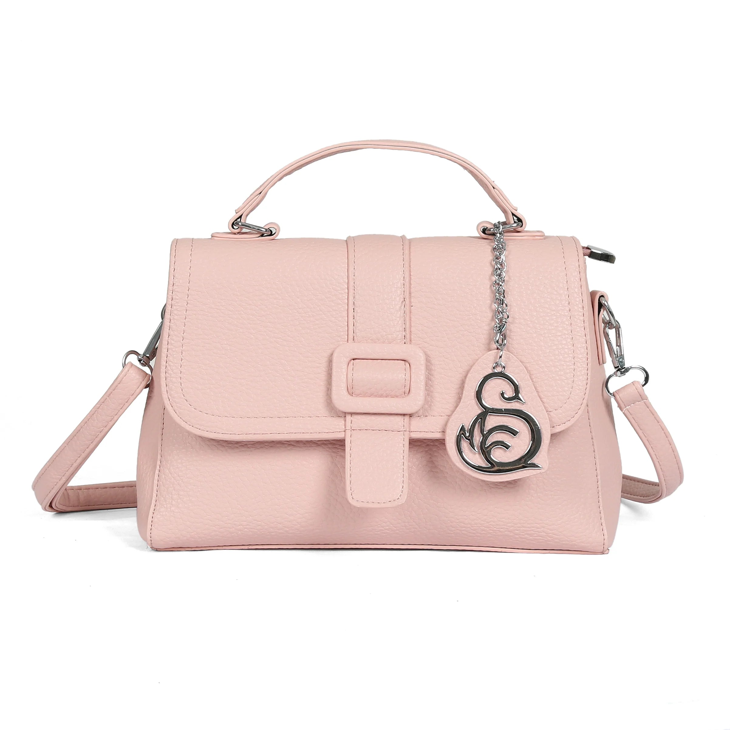 Branded Soft Crossbody Bag 291-