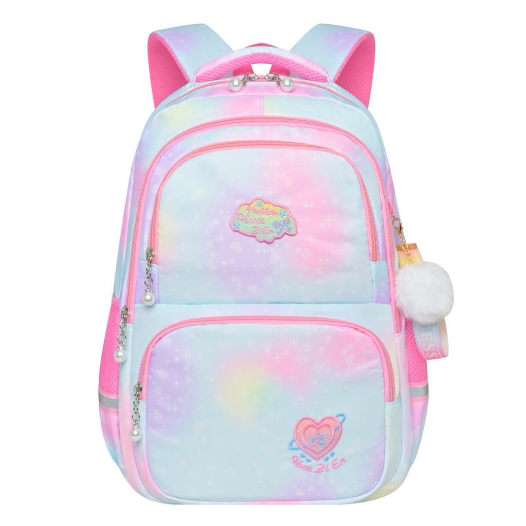 Purple  School back pack For Women 4225