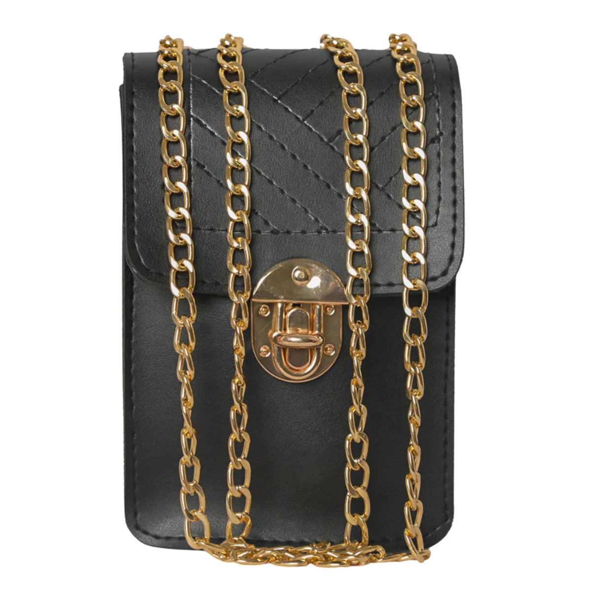 Rosebuds Crossbody Bag with Chain 600