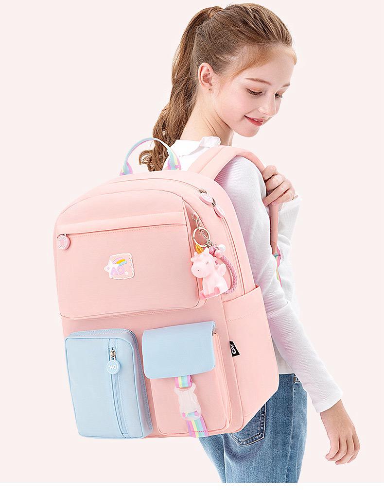 pink School back pack For Women 4224