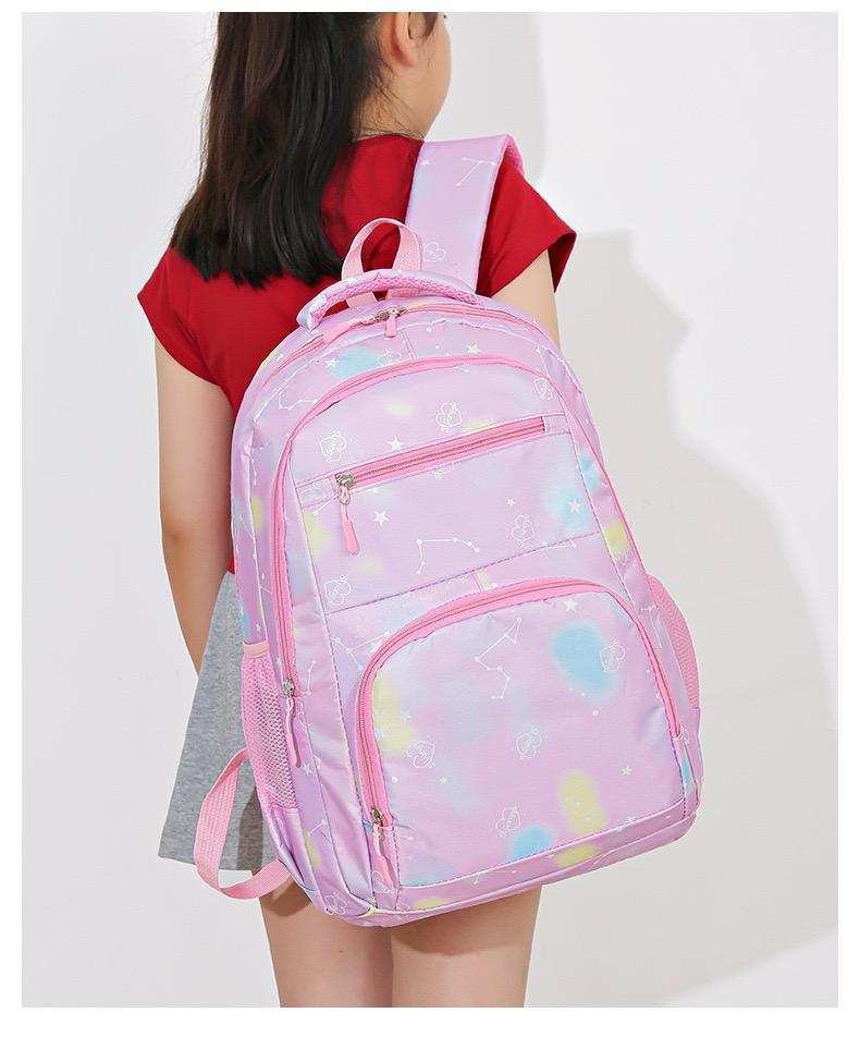 Pink School Bag For Kids 4227