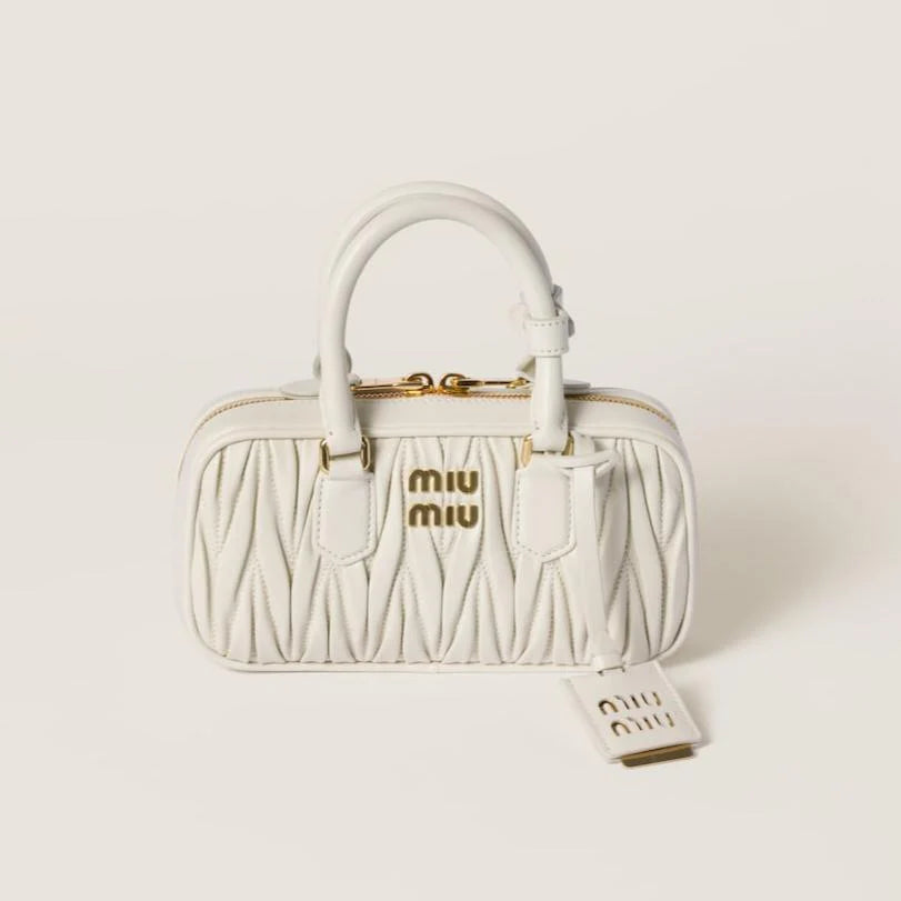 Miu Miu Arcadie quilted nappa leather mini-bag 1111