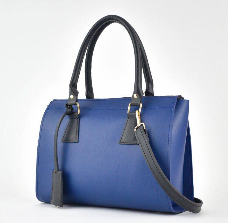 Blue Top Handel Bag 666